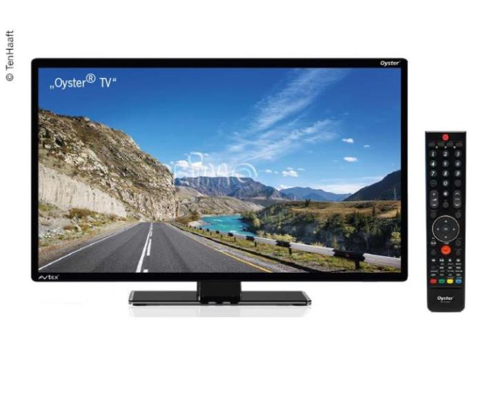 12V TV Oyster® TV 21.5\med DVB-T2 / DVB-S2-tuner