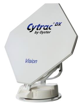 Cytrac DX Vision satellitsystem, inklusive styreenhed