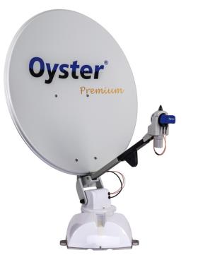 Oyster 85 SKEW Premium Base - satellit system