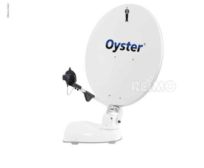 Oyster 85 TWIN Premium Base - satellit system