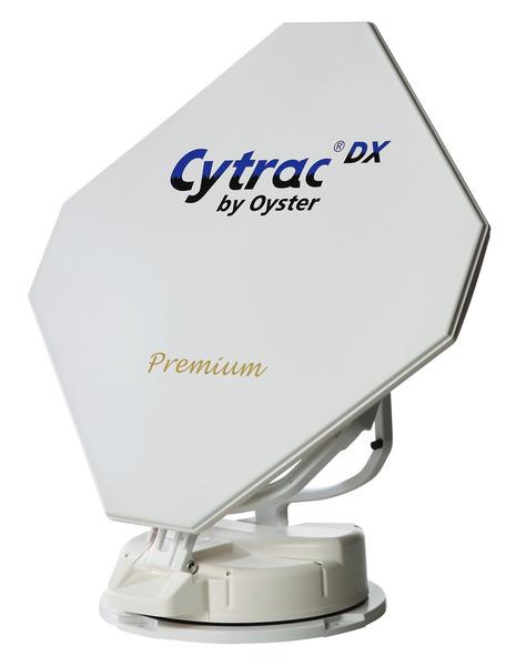 Cytrac® DX Premium Satellitsystem incl.19\Oyster® TV