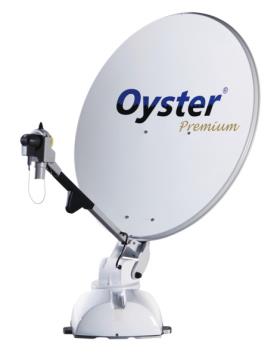 Oyster® 65 Premium Satellite System med 19\Oyster® TV
