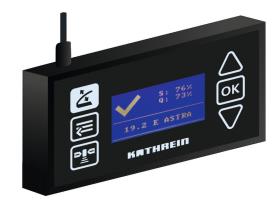 External control unit HDS 50 for Kathrein CAP 650