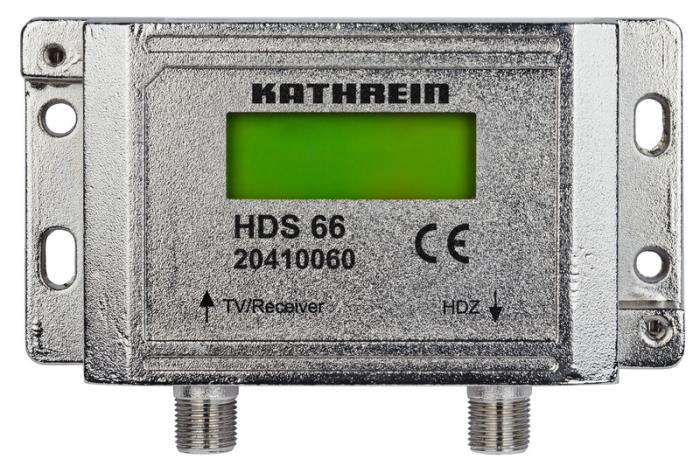 HDS 66 display og styreenhed til HDZ 60 / HDZ 66