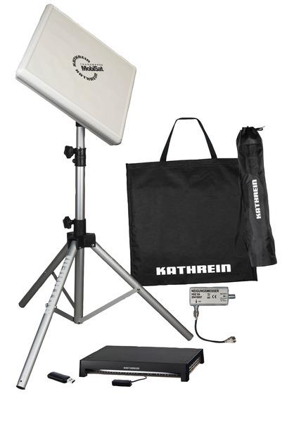 Antenne Set HDS 166 - Flatantenne + BAS 66 + HDZ66 + CAP Converter