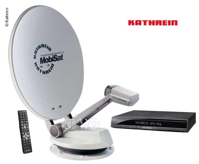 Kathrein satellitsystem MobiSet4 CAP 920 komplet sæt