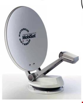 Kathrein MobiSet 4 CAP 900 complete digital set