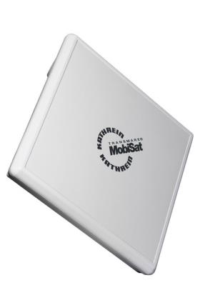 Sat flat antenna, TWIN BAS 66 Kathrein