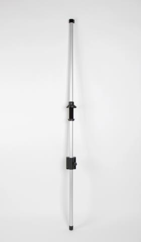 Teleskopisk antennemast 165 cm til tv -antenner