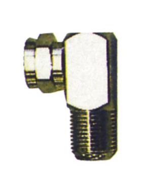 F-angle plug for satellite reception, 2 pieces
