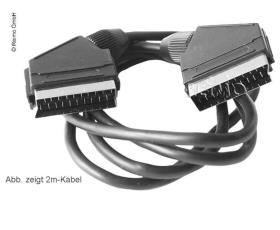 SCART cable 5m loose