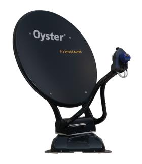 Ten Haaft Oyster® 70 Premium SAT-system - Twin