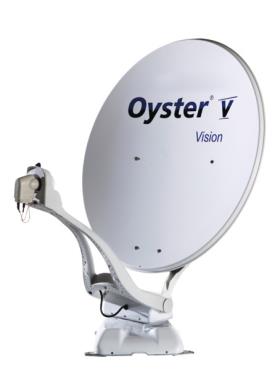 Digital satellite antenna Oyster V 85 Vision