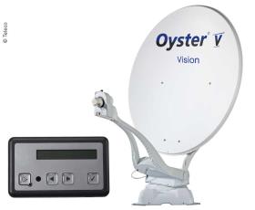 Digital satellite antenna Oyster V Vision 85 TWIN