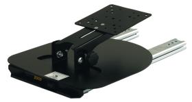 TV console pivotable and tilting for TFTs