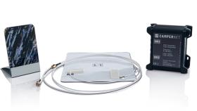 Folien antenne med router