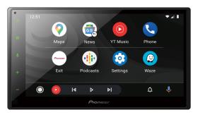 Pioneer SPH-DA160DAB 2-DIN Moniceiver