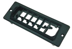 Rectangular fan RL black