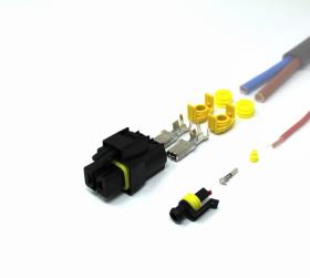 Fuldt inverterstik - uden kabel