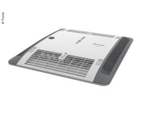 Aventa Compact air diffuser small, tele-/basalt grey