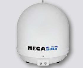 Mobile SAT-equipment Campingman,Twin+Skew