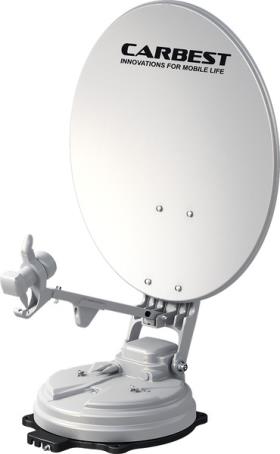 Multi Sat System X65 Single, 65 cm mirror