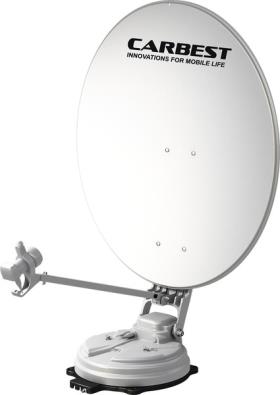 Multi Sat System X85 Single, 85 cm mirror