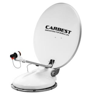 Satellit-system Travelsat 2, 80 cm med Bluetooth og Skrue