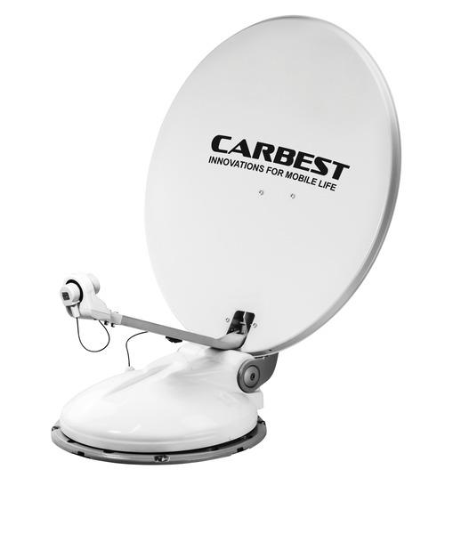 Satellit-system Travelsat 2 enkelt system 80 cm med Bluetooth