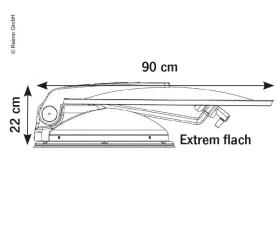 Satellit-system Travelsat 2 80 cm tvillingssystem med Bluetooth