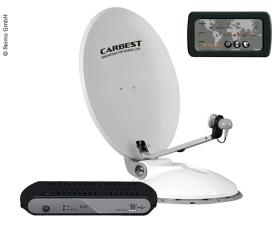 CARBEST Travelsat 68 Twin automatisk satellitsystem med LED-panel