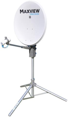 Manuel SAT-antenne Maxview Precision I.D. 65 cm med dobbelt LNB