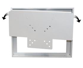 TFT-installation- or wall-holder