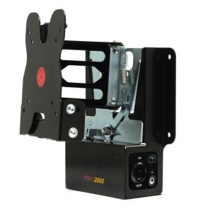 TFT bracket removable with 12V and antenna socket