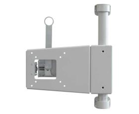 TFT-holder, swivelling and tiltable, left w. blue LED