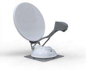 Automatic satellite system Flat-Sat 85 with Astra