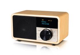 DAB + / FM radio lyst træ