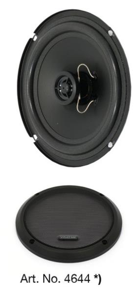 2-way-coaxiall loudspeaker with standard basket 6,5'