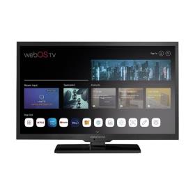 12 V LED-TV SL-19 DSBW+ - 19" skærm