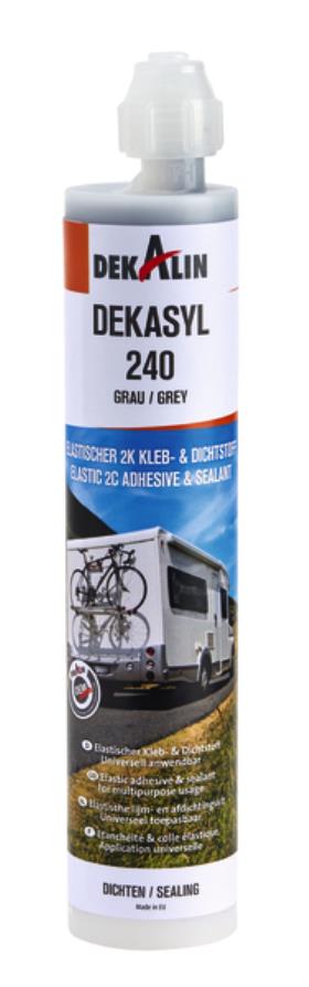 DEKAsyl 240, 250ml cartridge, grey