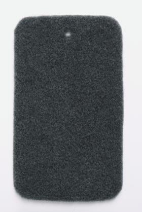 X-Trem Stretch-Carpet-Felt slate, roll 30x2m