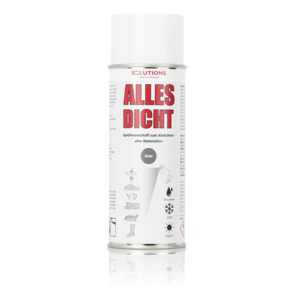 AllesDicht Sprühkunst gra