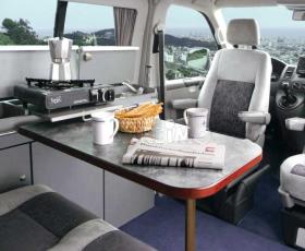 Bordsystem til VW T6 / 5/4 Weekender og CityVan. Indretningsskifer