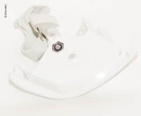 End cap left P600 white