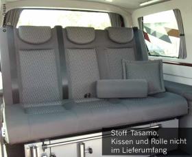Soveplads VW T5 Trio Style V3000 Gr.10 3-sæders Tasamo T5.2 Varmere