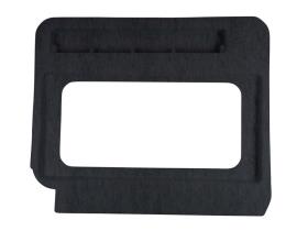 Skydedørbeklædning Ducato, antracit 1260x1053x99.9mm, BJ 2006