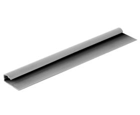 End profile dark grey 3-4mm