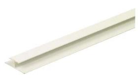 Connection profile light grey for 3mm cladding panels