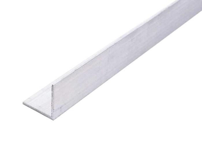 Aluminiumsvinkel 20x20x2mm bar 2m