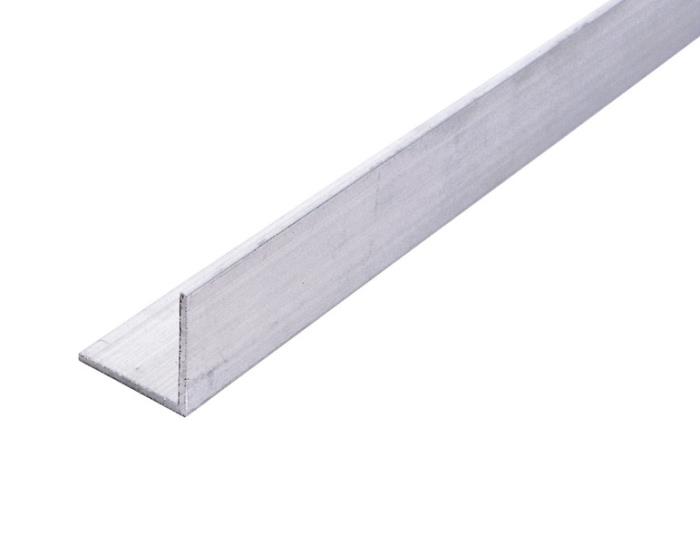 Aluminiumsvinkel 30x20x2mm, 2m pol